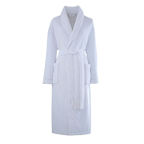 Buy Bianca Cotton Soft Bathrobe - White from our Bathrobes range - Tesco