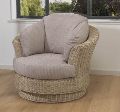 Buy Desser Corsica Swivel Conservatory Chair from our ...