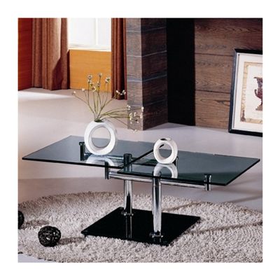 Buy Giomani Designs Twister Square Coffee Table - Black ...