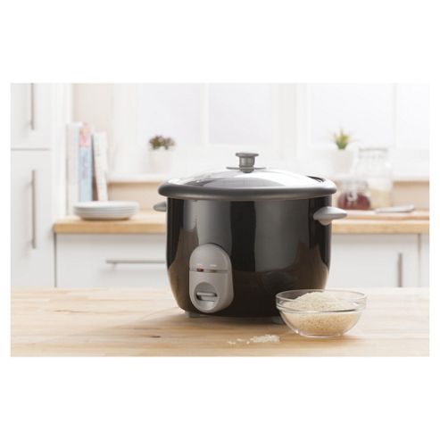 Buy Tesco RC16 Electric Rice Cooker, 1.5L - Black from our Rice Cookers ...