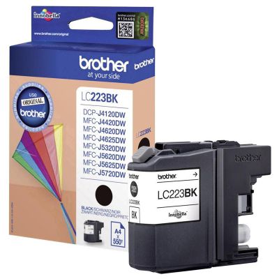 Buy Brother LC223 Inkjet Cartridge (Black) 550 Page Yield from our ...