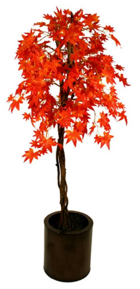 Buy Artificial 5ft Red Japanese Maple Tree from our Artificial Flowers ...