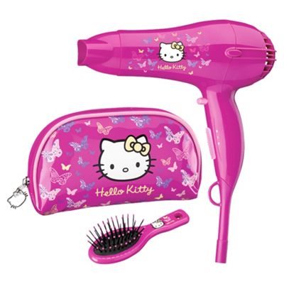 Buy Hello Kitty Dryer Gift Set 5248HKBFU from our Hair Dryers range - Tesco