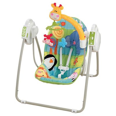 Buy Fisher Price Discover N Grow Open Top Take Along Swing