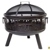 Fire Pits & Fireplaces | Outdoor Garden Heating - Tesco