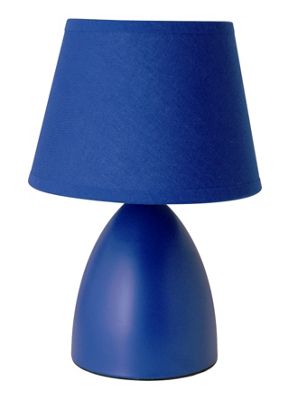 Buy Home Essence Academy 40W Touch Lamp in Navy Blue from our Table