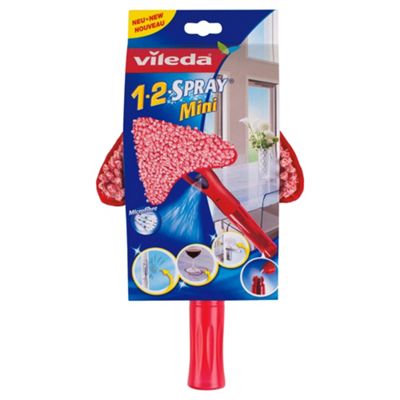 vileda spray mop refill tesco