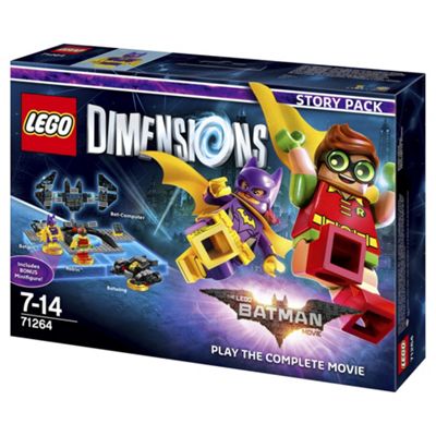 Buy LEGO Dimensions LEGO Batman Movie Story Pack from our LEGO ...