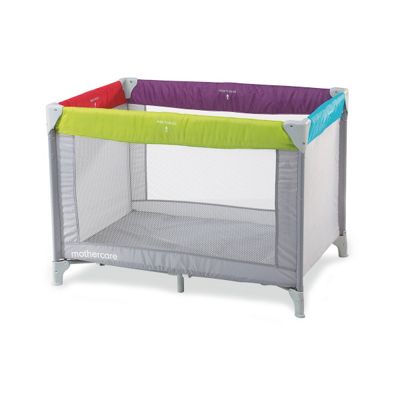 mothercare jewel travel cot size