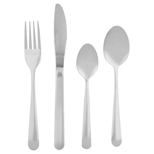 Buy Everyday Value 16 Piece Cutlery Set from our All Cutlery range - Tesco