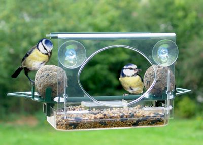 Buy Complete window feeder for birds from our Bird Feeders range - Tesco