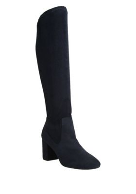 tesco black shoes womens