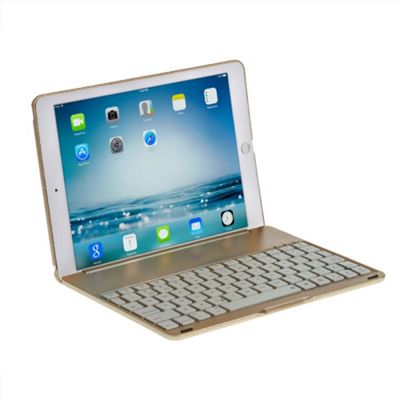 Buy iPad Air 2 Clamshell Bluetooth Keyboard Case in Gold from our iPad ...