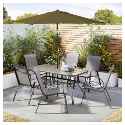 tesco metal garden furniture