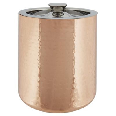 Buy Hammered Double Walled Copper Ice Bucket from our Bar Accessories ...