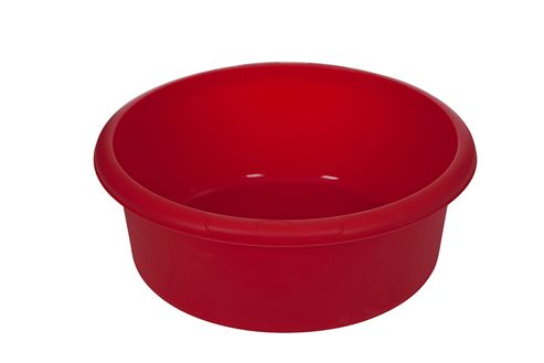 Buy Whitefurze Round Small Red Bowl from our Dishracks, Drying Mats ...