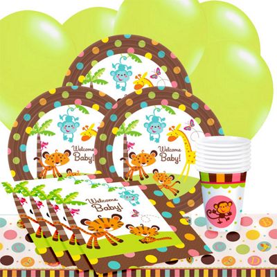 Buy Baby Shower Party Pack Value Party For 8 From Our All Party