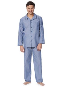 Men's Nightwear & Slippers | Men's Pyjamas - Tesco