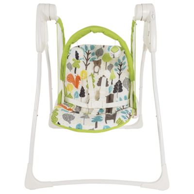 Graco Baby Delight Bear Trail 2 Speed Baby Swing