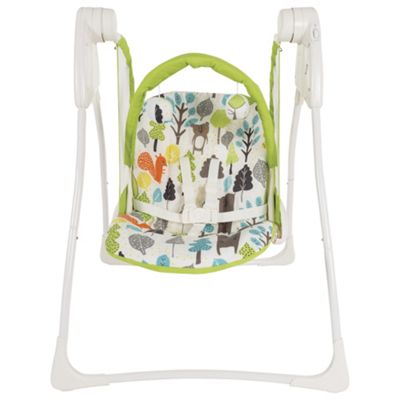 Graco Baby Delight Bear Trail 2 Speed Baby Swing