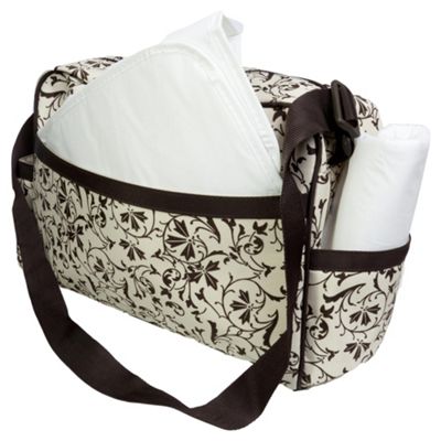 spacious changing bag