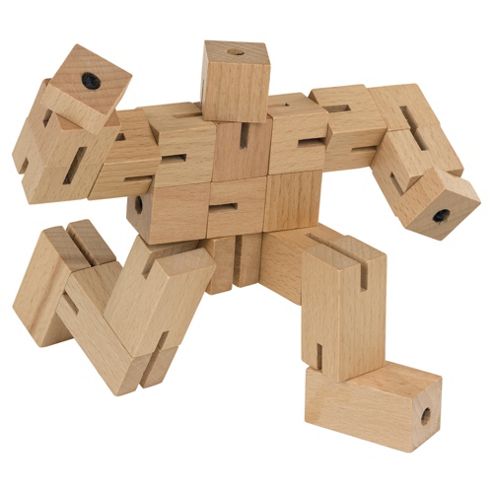 Wooden Puzzleman Puzzle