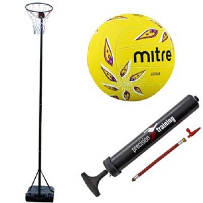 netball ring and ball set