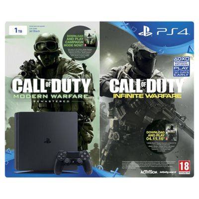 Buy Playstation 4 Slim 1TB Call of Duty Bundle from our Call of Duty ...