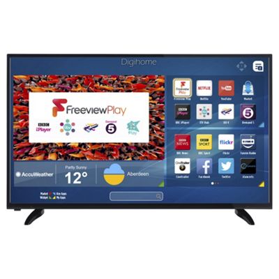 Buy Digihome 32inch 32278DFP Smart HD Ready LED TV with Buy Digihome 32inch 32278DFP Smart HD Ready LED TV with