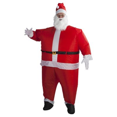 Buy Inflatable Adult Christmas Santa Suit from our All Christmas range ...