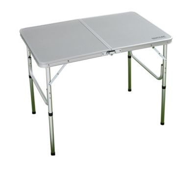 Buy Regatta Cena Camping bi-Folding Table with Steel Frame from our ...