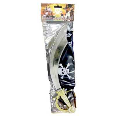 Buy Pirate Sword and Hat from our All Fancy Dress range - Tesco