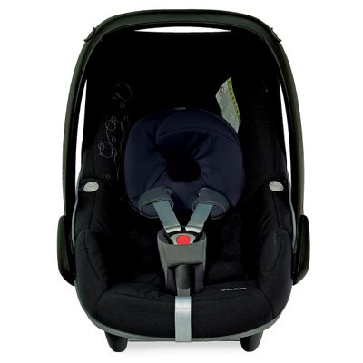 Buy Maxi-Cosi Pebble Baby Car Seat - Total Black from our All Car Seats ...