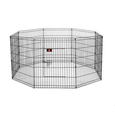 Buy Hq Pet Metal Indoor Foldable Dog Playpen Puppy Guinea Pig Exercise ...