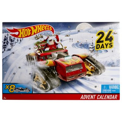 hot wheels advent calendar 2017