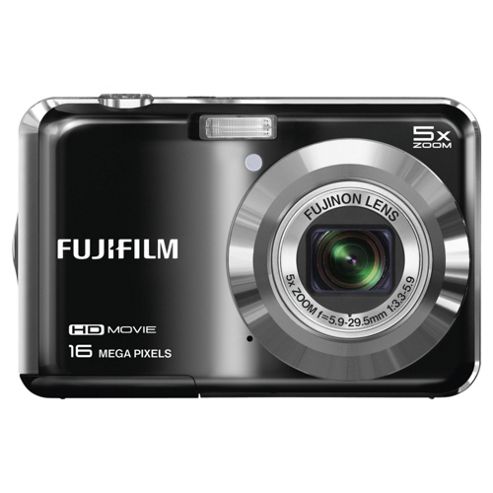 Buy Fuji AX650 Digital Camera, Black, 16MP, 5x Optical Zoom, 2.7