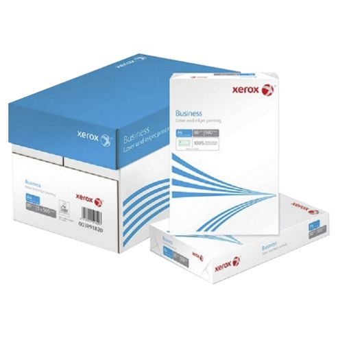 Buy Xerox Business Paper 80gsm 5 pack from our Paper & Card range - Tesco