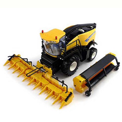 New Holland FR850 Self Propelled Forage Harvester 1/64 Scale New ERTL ...