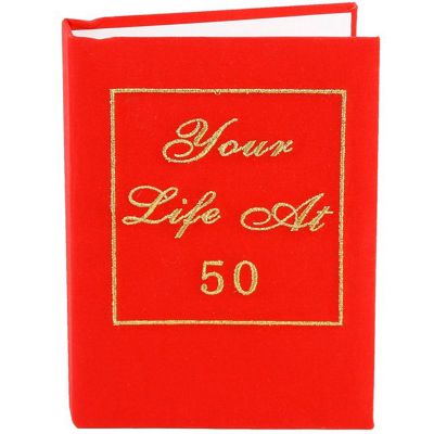 Buy 50th Birthday Photo Album - Your Life Book from our Birthday range ...