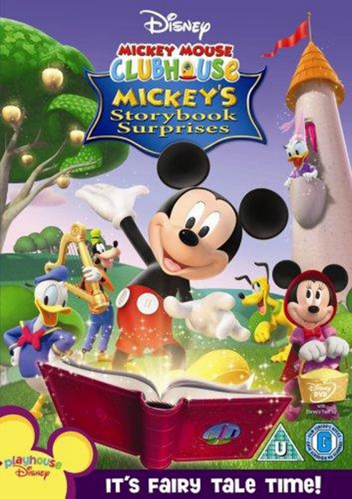 Buy Mickey Mouse Clubhouse - Storybook Surprises (DVD) from our ...