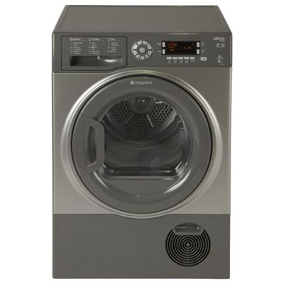 Buy Hotpoint Ultima S-Line Condenser Tumble Dryer, SUTCD97B6GM (UK ...