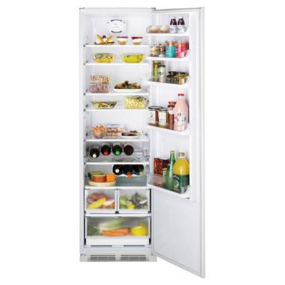 tesco integrated fridge