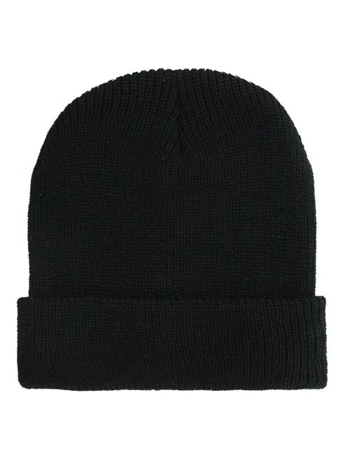 Buy Heritage Black Beanie from our Men's Hats range - Tesco