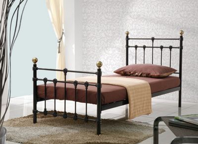 Buy Birlea Atlas Bed Frame Single Black from our 