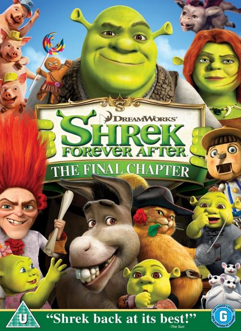 Buy Shrek Forever After (DVD) from our Comedy DVDs range - Tesco