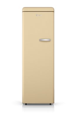 retro tall freezer