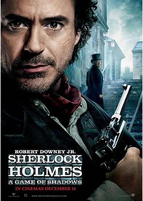 Buy Sherlock Holmes - A Game Of Shadows (DVD) from our Crime, Thrillers ...