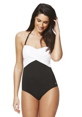 tesco womens swimsuits