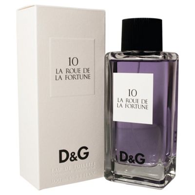 Buy D&G 10 La Roue De La Fortune Eau de Toilette 100ml Spray from our ...