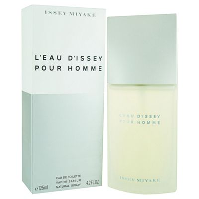 Buy Issey Miyake LEau DIssey Pour Homme 125ml Eau de Toilette Spray ...